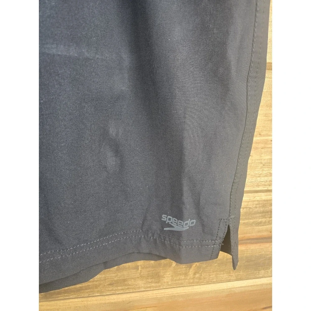Speedo Men's Hydro Tech‎ Volley Swim Shorts Black Size XL 7